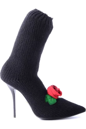 Dolce & Gabbana Mujer, Zapatos, Negro, Talla: 40 EU