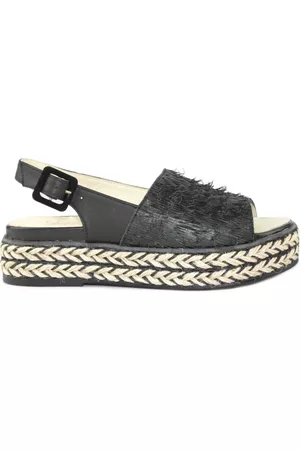 Espadrilles Mujer, Zapatos, Negro, Talla: 36 EU