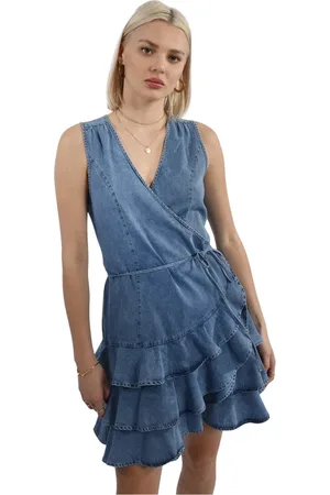 Molly Bracken Mujer, Vestidos, Azul, Talla: M