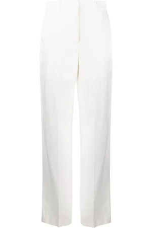 KRIZIA Mujer, Pantalones, Blanco, Talla: M