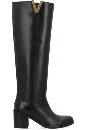 Via Roma Mujer, Zapatos, Negro, Talla: 38 EU