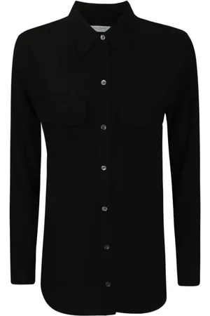 Equipment Mujer, Blusas y Camisas, Negro, Talla: M
