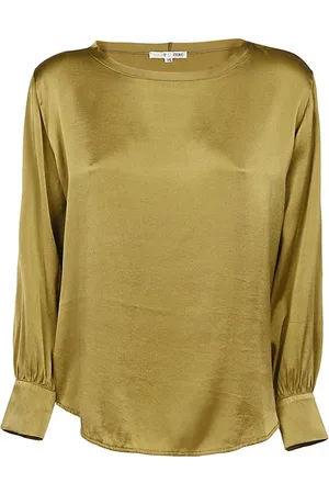 Zero C Mujer, Blusas y Camisas, Verde, Talla: S