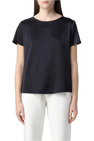 Giorgio Armani Mujer, Camisetas, Negro, Talla: M