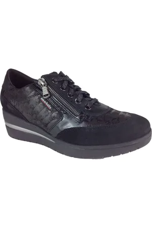 Mephisto Mujer, Zapatos, Negro, Talla: 37 EU