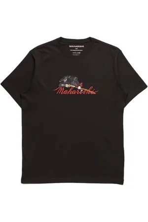 Maharishi Mujer, Camisetas, Negro, Talla: S