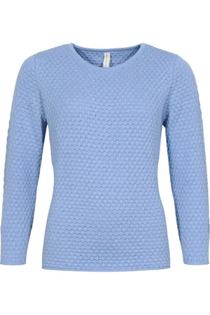Skovhuus Mujer, Jerseys, Azul, Talla: 2XL