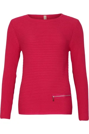 Skovhuus Mujer, Jerseys, Rojo, Talla: 2XL
