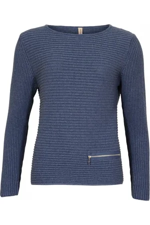 Skovhuus Mujer, Jerseys, Azul, Talla: 2XL