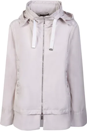 MOORER Mujer, Chaquetas, Blanco, Talla: M