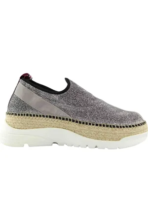 Espadrilles Mujer, Zapatos, Gris, Talla: 36 EU