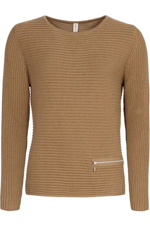 Skovhuus Mujer, Jerseys, Marrón, Talla: 2XL