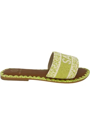 DE SIENA Mujer, Zapatos, Verde, Talla: 36 EU