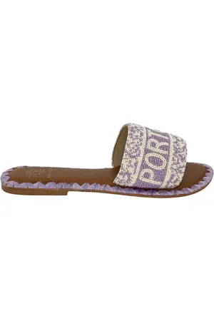DE SIENA Mujer, Zapatos, Púrpura, Talla: 36 EU