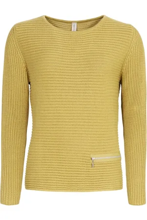 Skovhuus Mujer, Jerseys, Amarillo, Talla: L