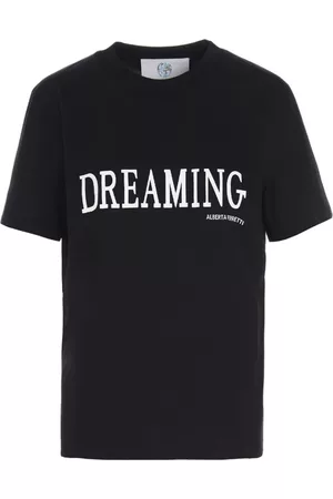 Alberta Ferretti Mujer, Camisetas, Negro, Talla: L