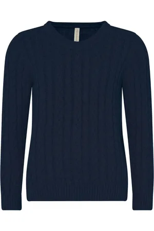 Skovhuus Mujer, Jerseys, Azul, Talla: 2XL