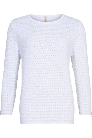 Skovhuus Mujer, Jerseys, Blanco, Talla: 2XL