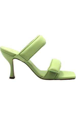 Gia Borghini Mujer, Zapatos, Verde, Talla: 36 EU