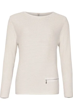 Skovhuus Mujer, Jerseys, Blanco, Talla: 2XL