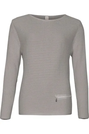 Skovhuus Mujer, Jerseys, Gris, Talla: L