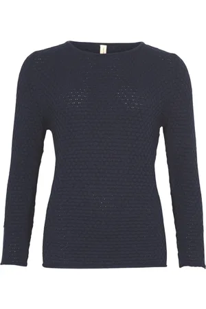 Skovhuus Mujer, Jerseys, Azul, Talla: L