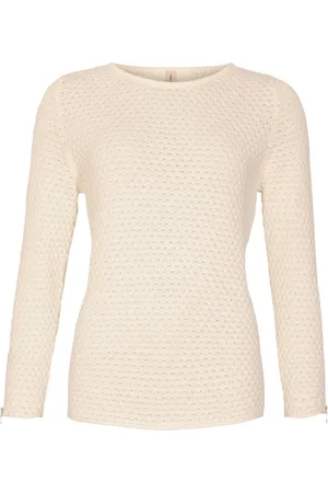 Skovhuus Mujer, Jerseys, Blanco, Talla: S