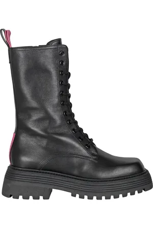 3Juin Mujer, Zapatos, Negro, Talla: 39 EU