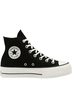 Converse Mujer, Zapatos, Negro, Talla: 39 EU