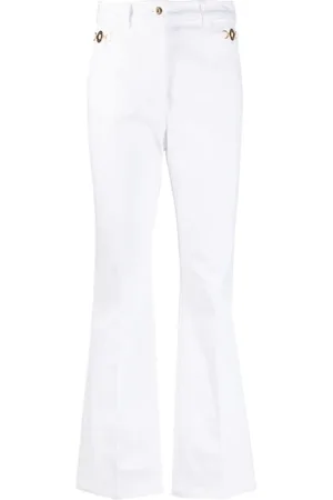 Patou Mujer, Pantalones, Blanco, Talla: M