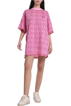 GCDS Mujer, Vestidos, Rosa, Talla: S