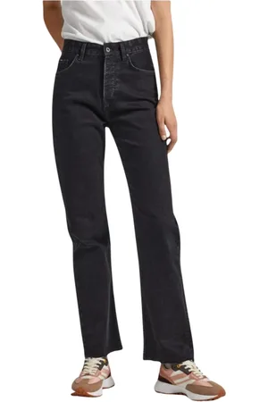 Pepe Jeans Mujer, Vaqueros, Negro, Talla: W29 L30