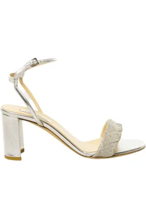 NINALILOU Mujer, Zapatos, Gris, Talla: 36 EU