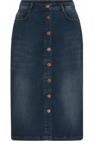C.ro Mujer, Faldas, Azul, Talla: XS