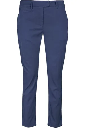 Dondup Mujer, Pantalones, Azul, Talla: W27