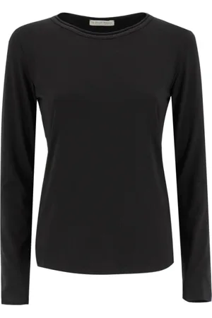 LE TRICOT PERUGIA Mujer, Jerseys, Negro, Talla: S