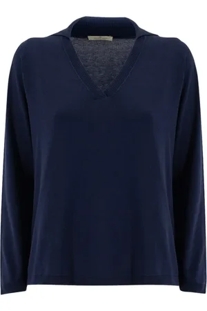 PANICALE Mujer, Jerseys, Azul, Talla: M