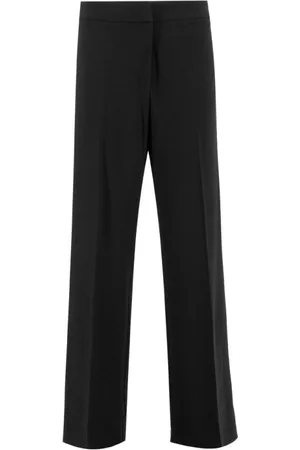 LE TRICOT PERUGIA Mujer, Pantalones, Negro, Talla: S