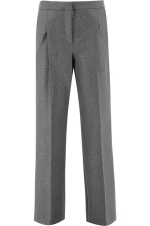 LE TRICOT PERUGIA Mujer, Pantalones, Gris, Talla: M
