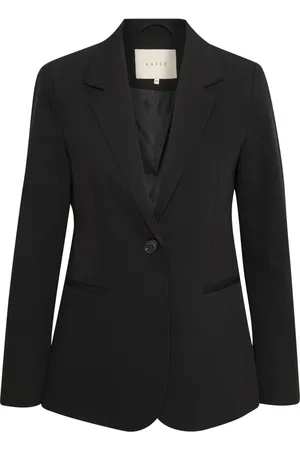 Kaffe Mujer, Chaquetas, Negro, Talla: 3XL