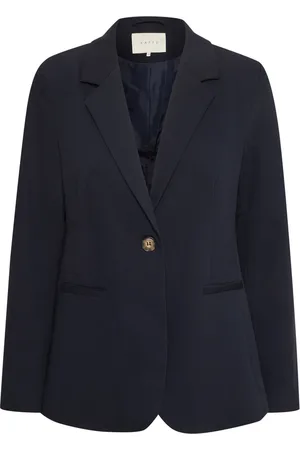 Kaffe Mujer, Chaquetas, Azul, Talla: M