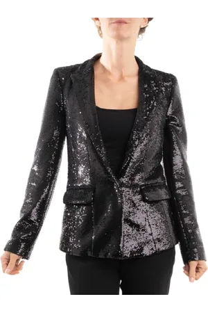 Kaos Mujer, Chaquetas, Negro, Talla: M