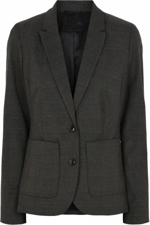 C.ro Mujer, Chaquetas, Marrón, Talla: XL