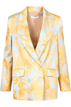 Kaos Mujer, Chaquetas, Amarillo, Talla: M