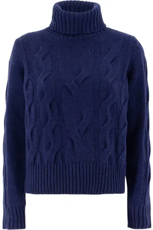 PANICALE Mujer, Jerseys, Azul, Talla: M