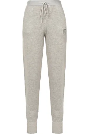 Pinko Mujer, Pantalones, Gris, Talla: M