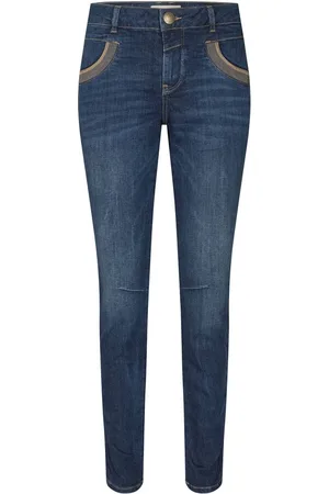 Mos Mosh Mujer, Vaqueros, Azul, Talla: W28