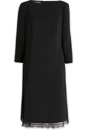 Alberta Ferretti Mujer, Vestidos, Negro, Talla: S