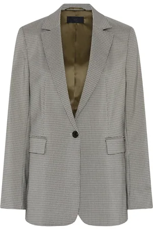 C.ro Mujer, Chaquetas, Gris, Talla: XL
