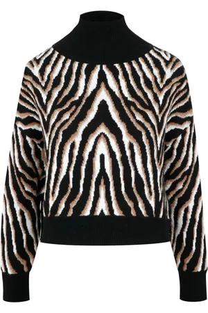 ERIKA CAVALLINI Mujer, Jerseys, Negro, Talla: S